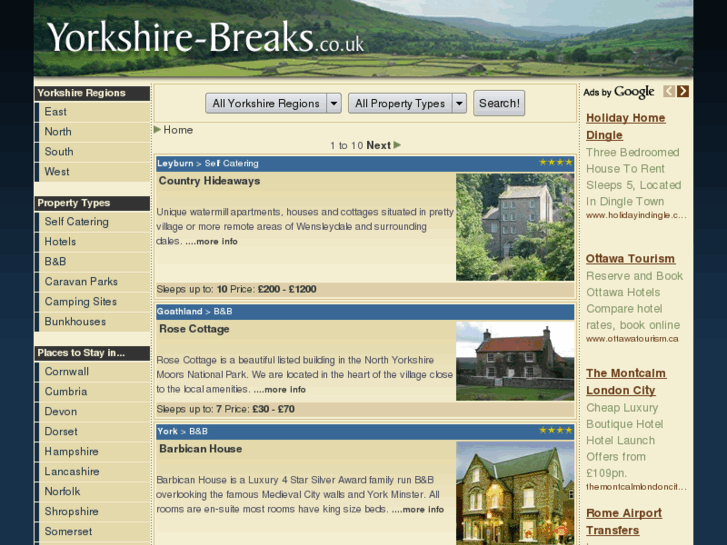 www.yorkshire-breaks.co.uk