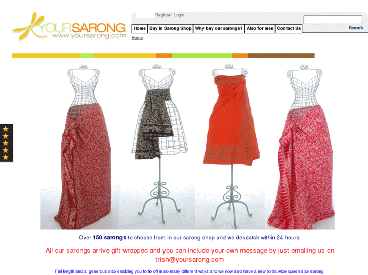 www.yoursarong.com