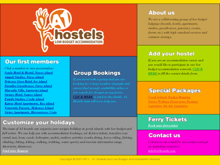 www.a1hostel.com