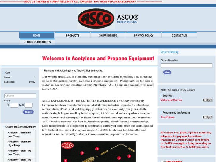 www.acetyleneandpropane-equipment.com