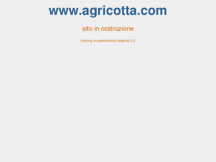 www.agricotta.com