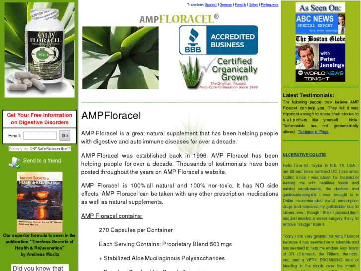 www.ampfloracel.net