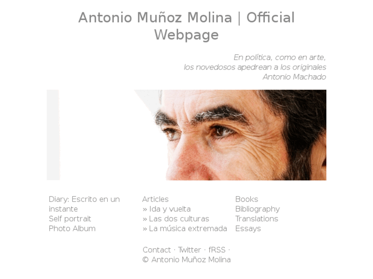 www.antoniomunozmolina.net