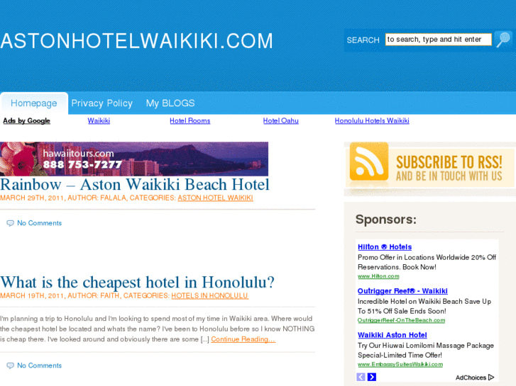 www.astonhotelwaikiki.com