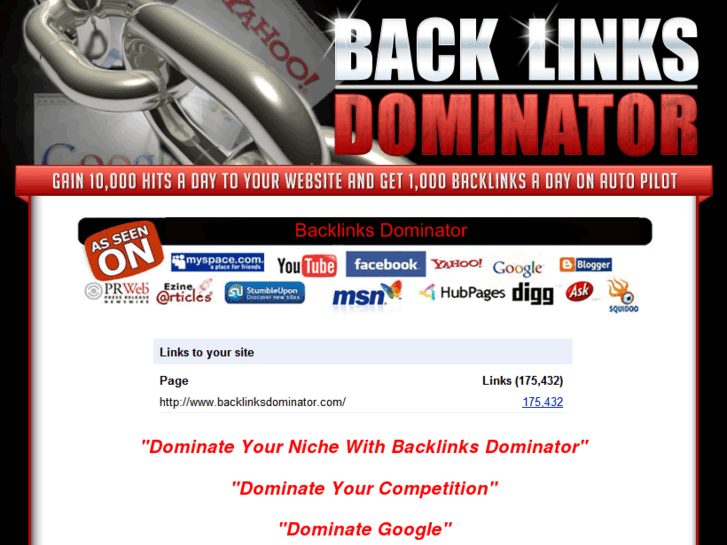 www.backlinksdominator.com