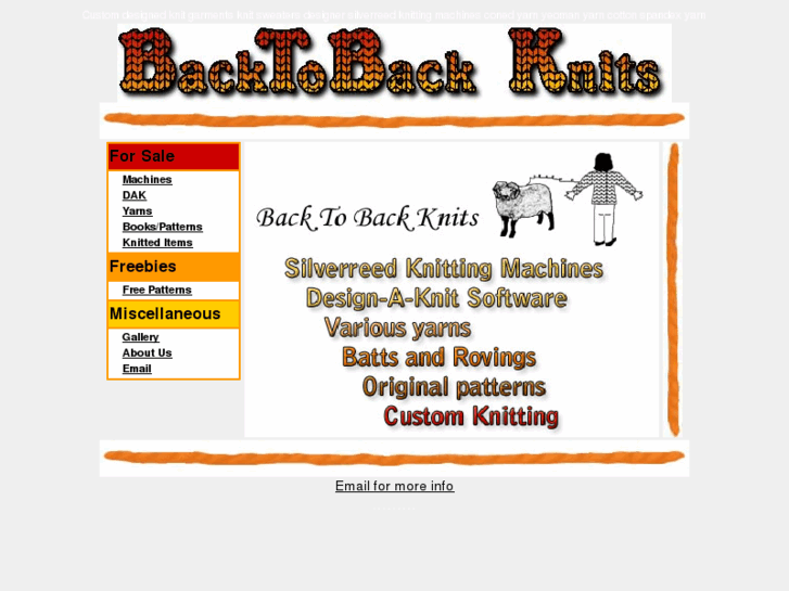 www.backtobackknits.com