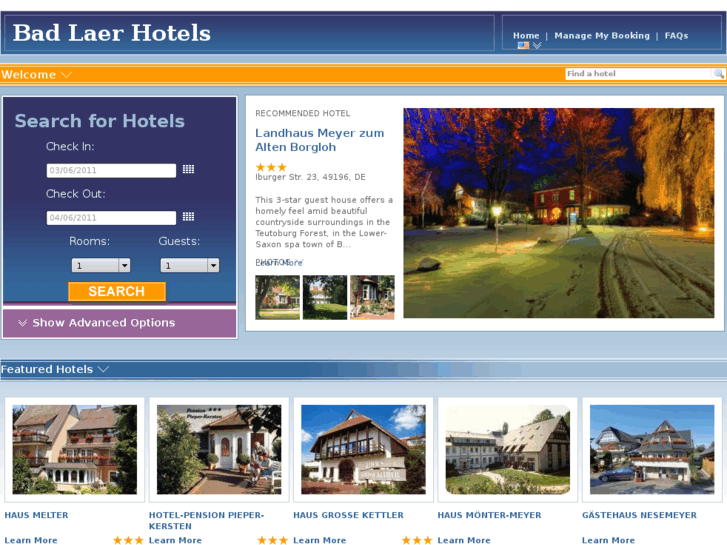 www.badlaerhotels.com