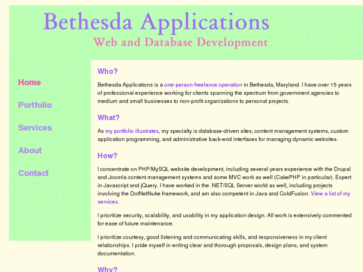 www.bethesdaapplications.com