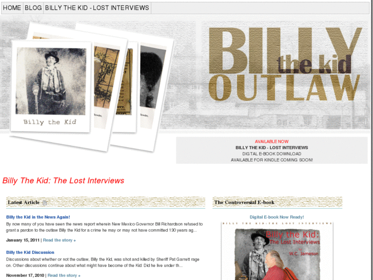 www.billythekid-outlaw.com