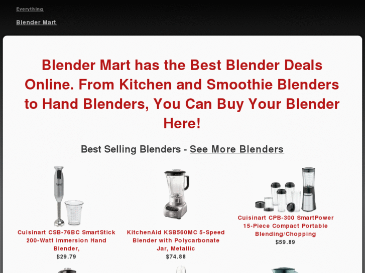 www.blendermart.com