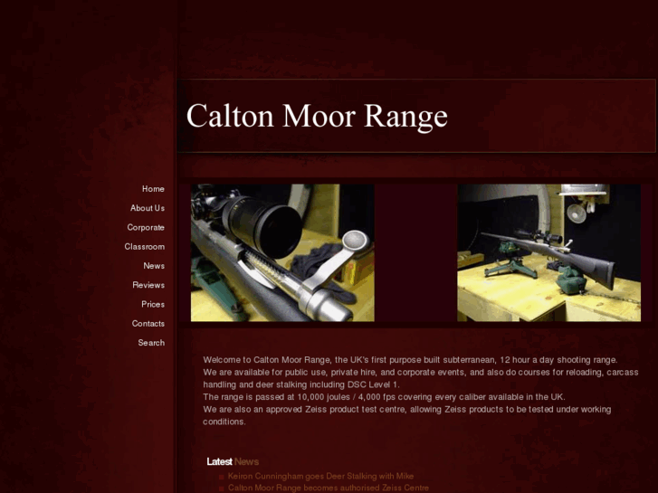 www.caltonmoorrange.com