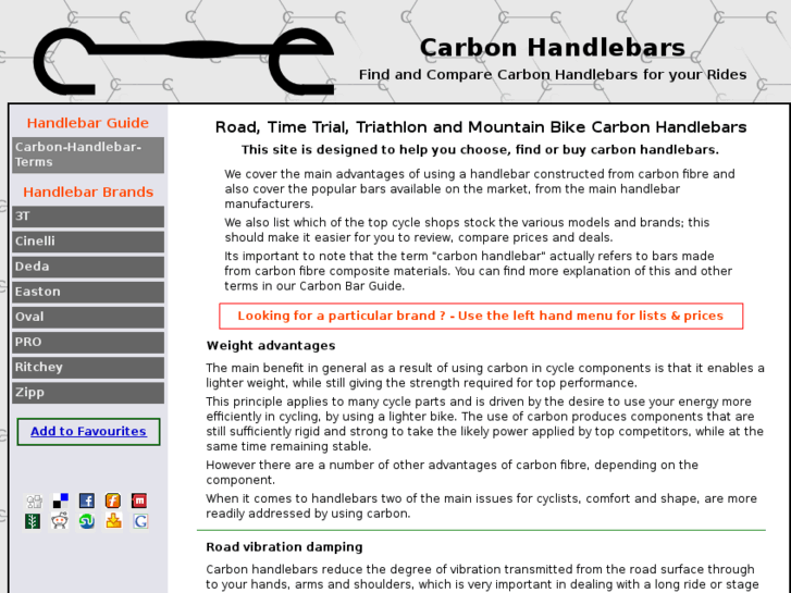 www.carbonhandlebars.co.uk