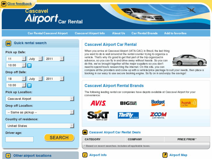 www.cascavelairportcarrental.com