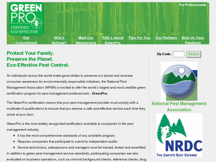 www.certifiedgreenpro.org