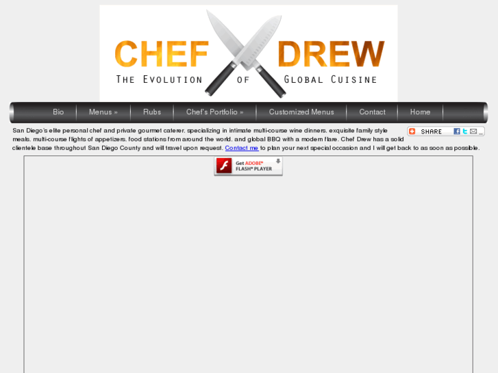 www.chefdrewmcpartlin.com