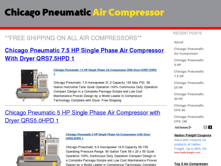 www.chicagopneumaticaircompressor.info