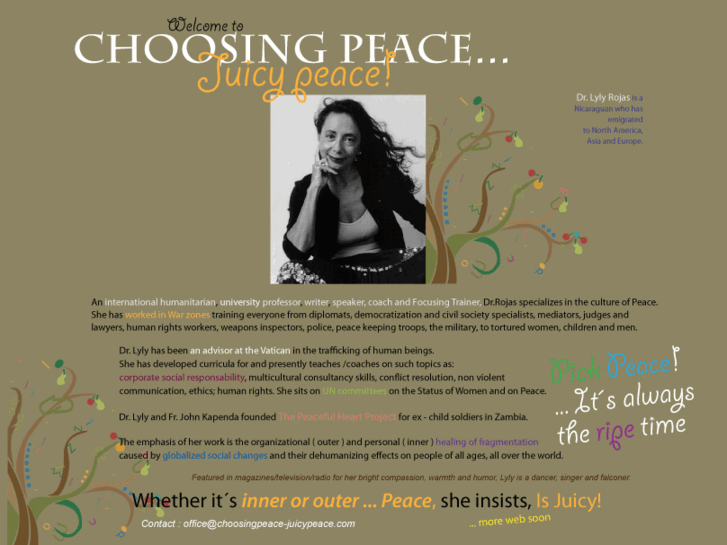 www.choosingpeace-juicypeace.com