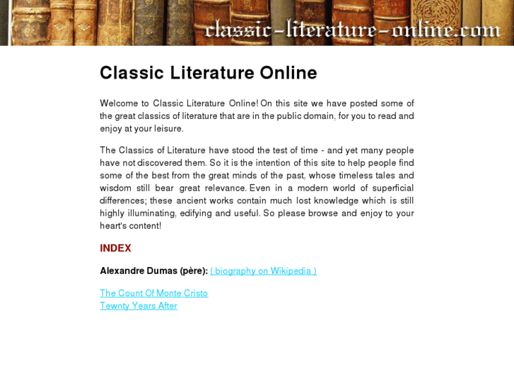 www.classic-literature-online.com