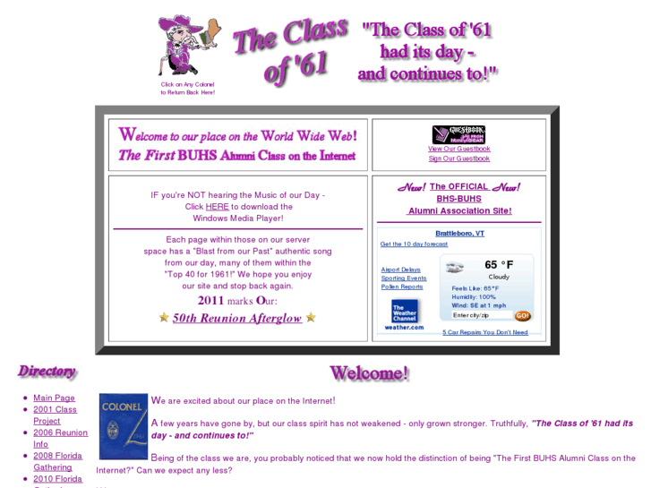 www.classof1961.org