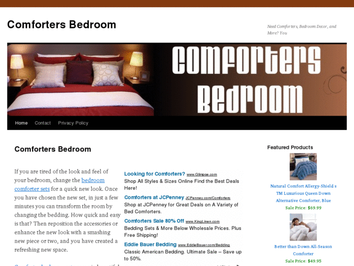 www.comfortersbedroom.com