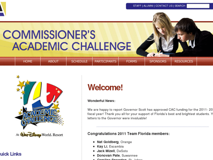 www.commissionersacademicchallenge.com