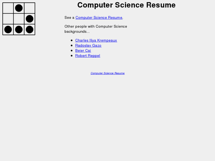 www.computerscienceresume.com