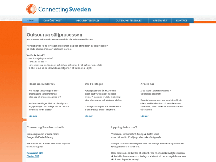 www.connectingsweden.com