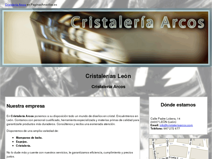 www.cristaleriaarcos.com