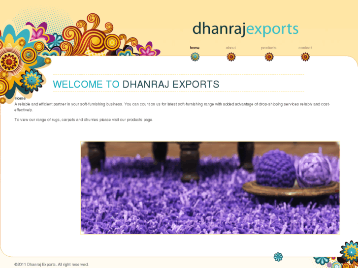 www.dhanrajexports.com