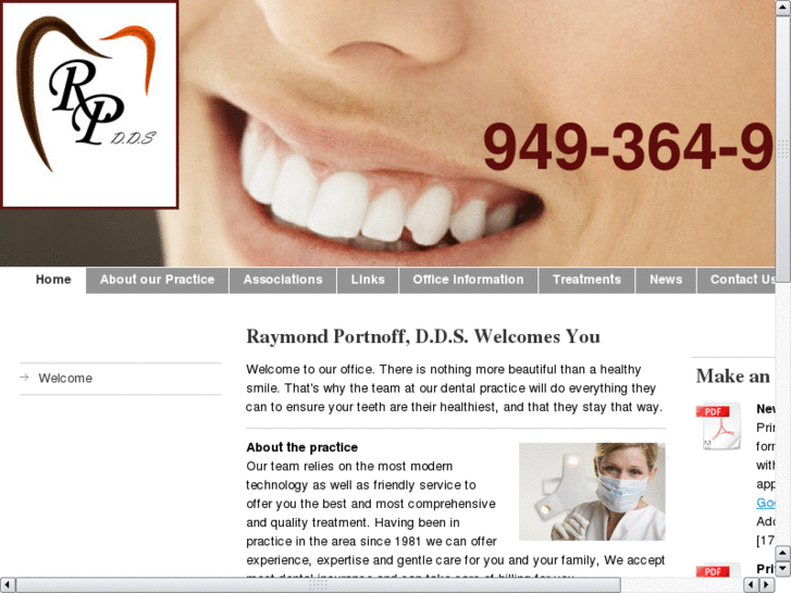 www.drportnoffdentistry.com