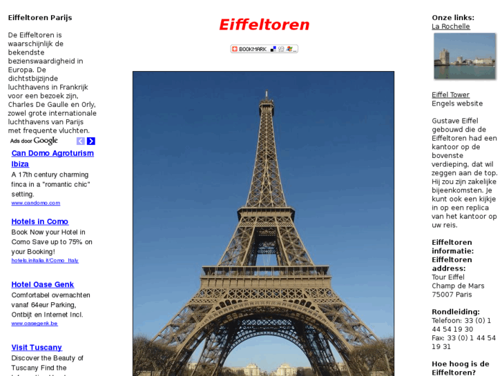 www.eiffeltoren.net