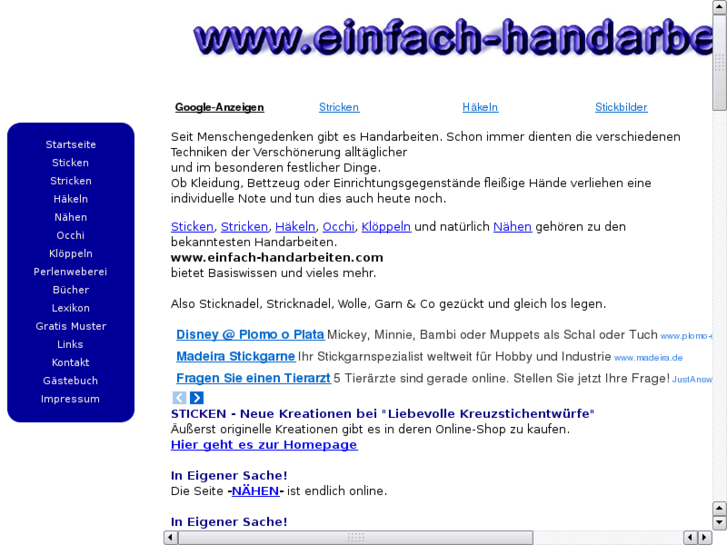 www.einfach-handarbeiten.com