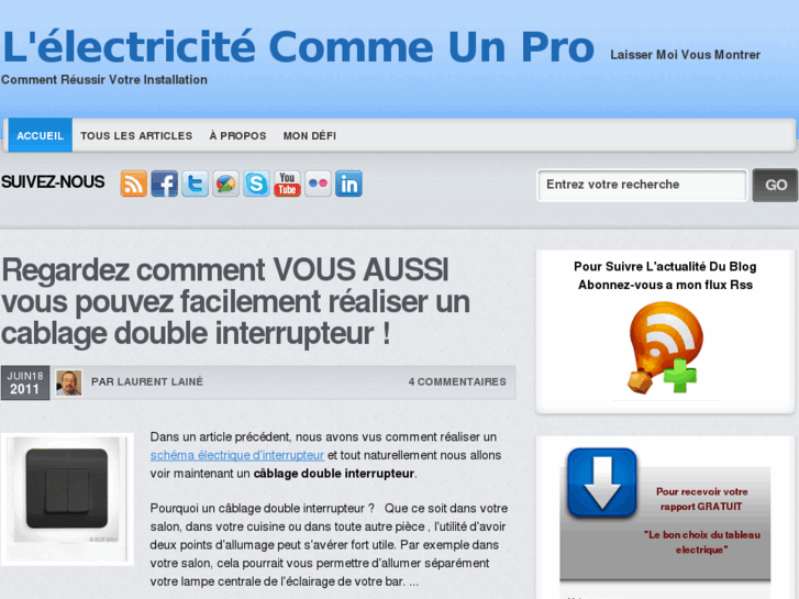 www.electricite-comme-un-pro.com