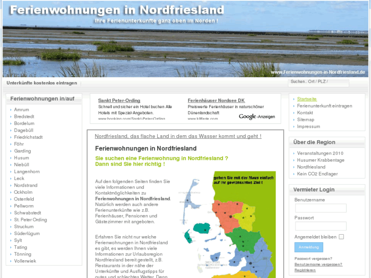 www.ferienwohnungen-in-nordfriesland.de