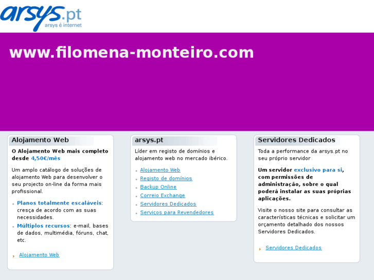 www.filomena-monteiro.com