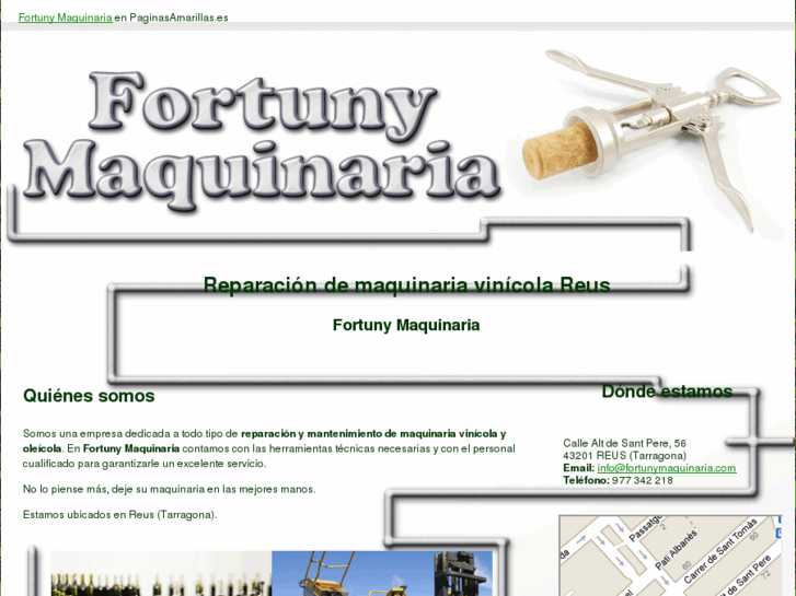 www.fortunymaquinaria.com