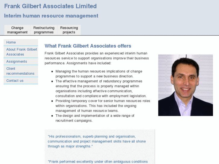 www.frankgilbertassociates.com