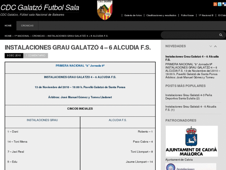 www.galatzofutbolsala.es