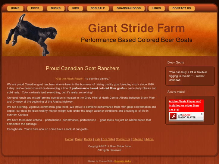 www.giantstridefarm.com