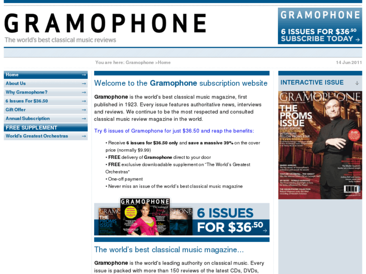 www.gramophone-magazine.com