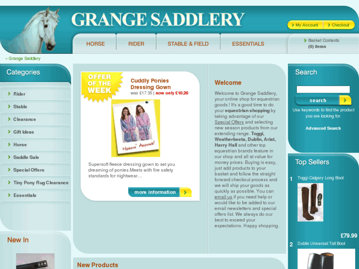 www.grangesaddlery.com