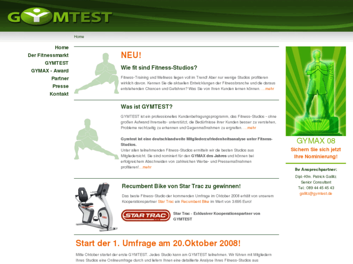 www.gymtest.com