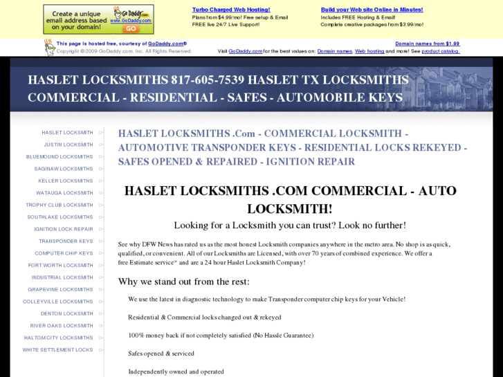 www.hasletlocksmiths.com