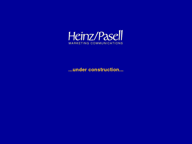 www.heinzpasell.com