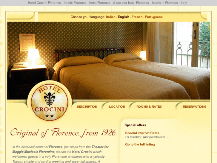 www.hotelcrocini.com