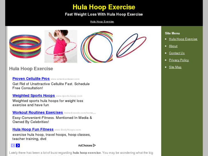 www.hulahoopexercises.org