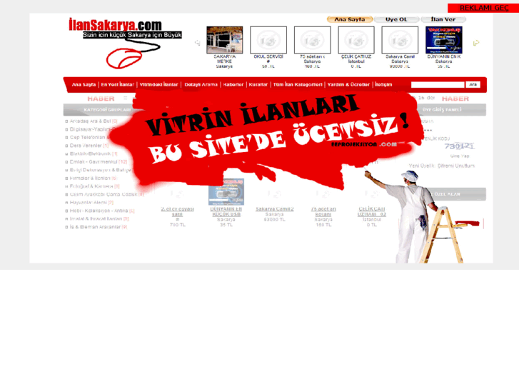 www.ilansakarya.com