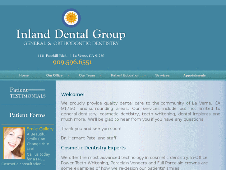 www.inlanddentalgroup.com