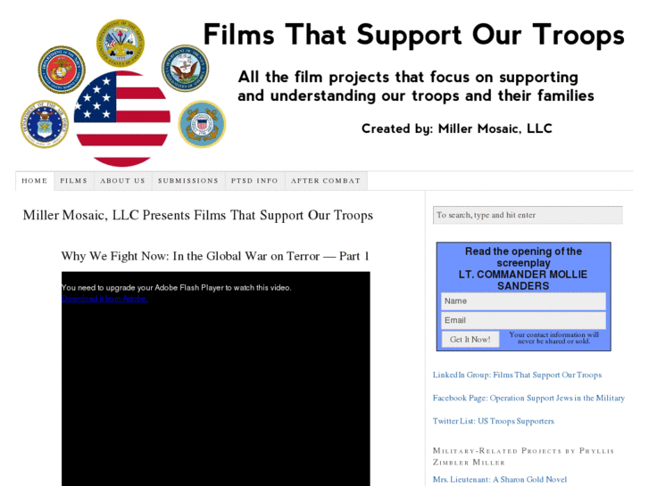 www.insupportofourtroops.com