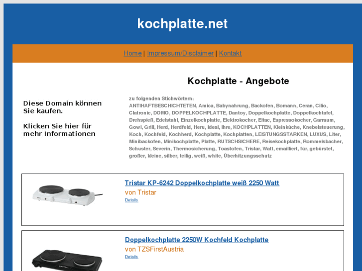 www.kochplatte.net